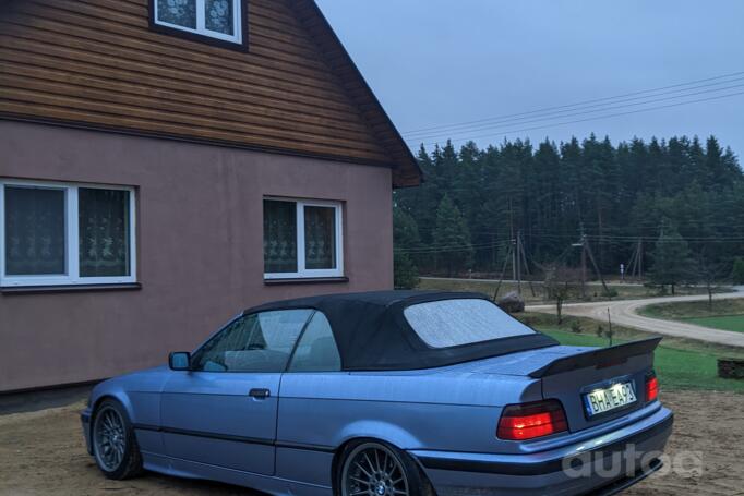 BMW 3 Series E36 Cabriolet