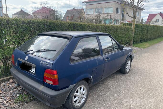 Volkswagen Polo 2 generation [restyling] wagon