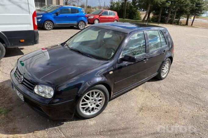 Volkswagen Golf 4 generation Hatchback 5-doors