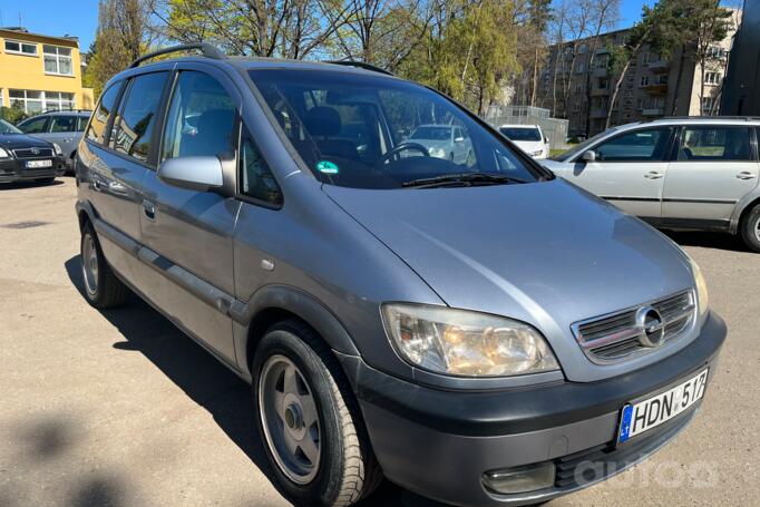 Opel Zafira A [restyling] Minivan 5-doors