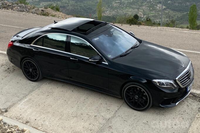Mercedes-Benz S-Class W222 Sedan