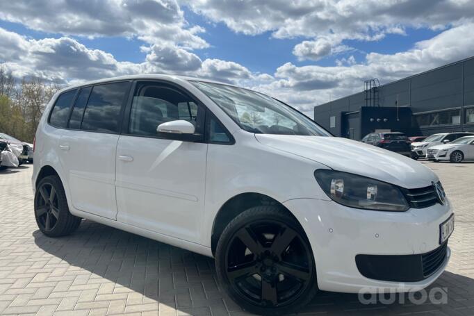 Volkswagen Touran 1 generation [2th restyling] Minivan
