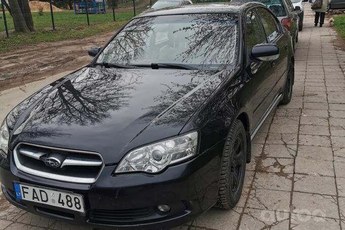 Subaru Legacy 4 generation Sedan