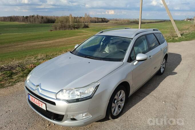 Citroen C5 2 generation wagon 5-doors