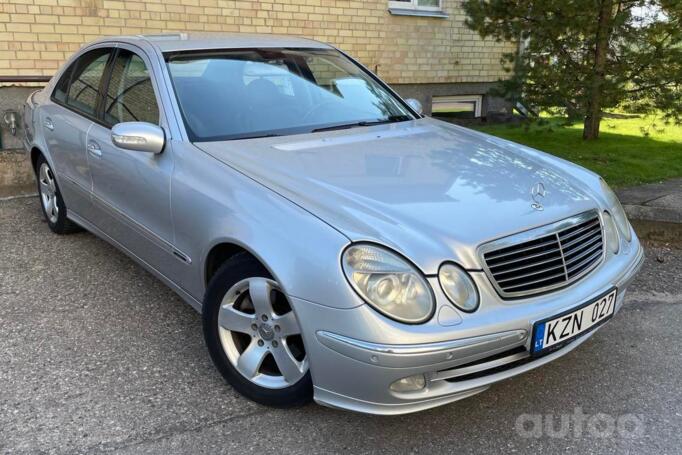 Mercedes-Benz E-Class W211/S211 Sedan 4-doors