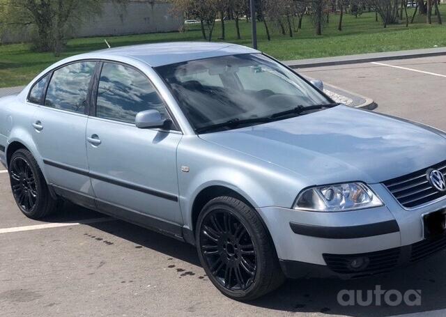 Volkswagen Passat B5.5 [restyling] Sedan