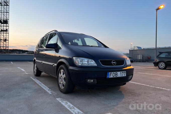 Opel Zafira A Minivan 5-doors