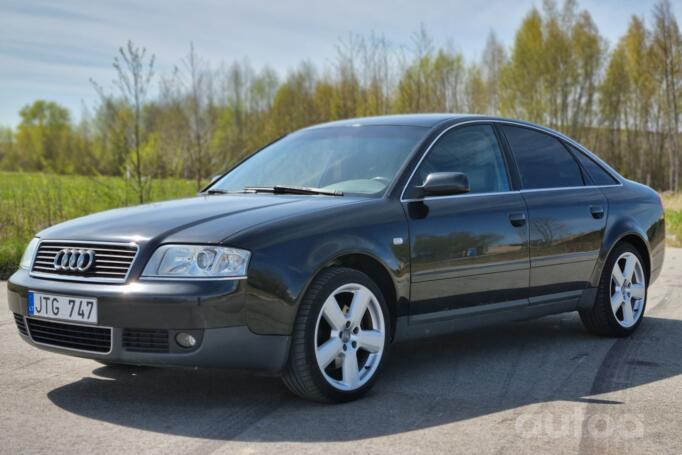 Audi A6 4B/C5 [restyling] Sedan
