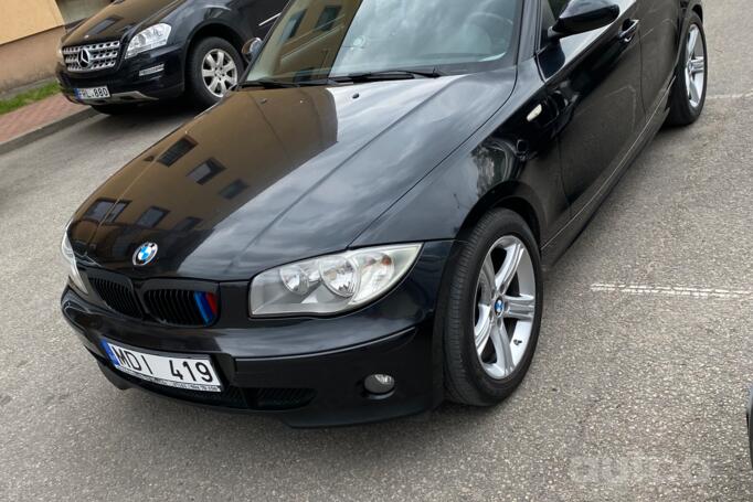 BMW 1 Series E81/E82/E87/E88 [restyling] Hatchback 5-doors