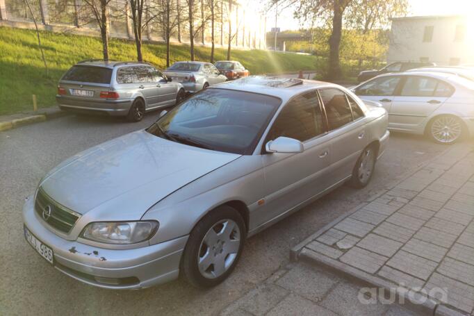 Opel Omega B [restyling] Sedan