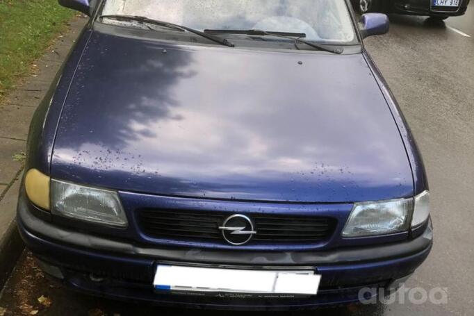 Opel Astra F [restyling] Hatchback 5-doors