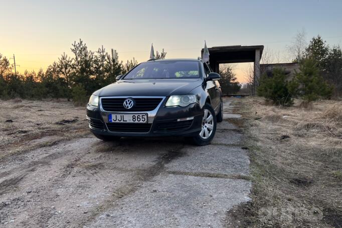 Volkswagen Passat B6 wagon 5-doors
