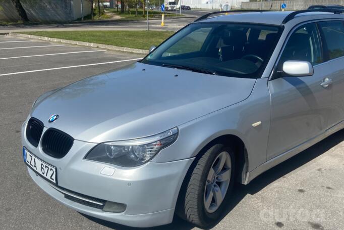 BMW 5 Series E60/E61 [restyling] Touring wagon