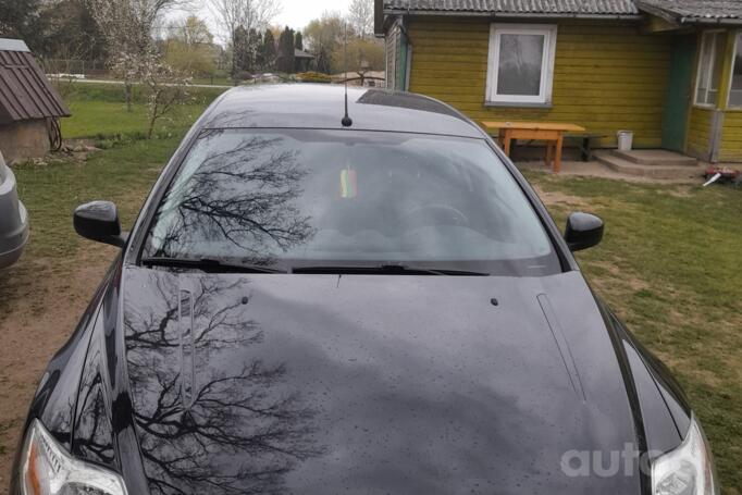 Ford Mondeo 4 generation Liftback