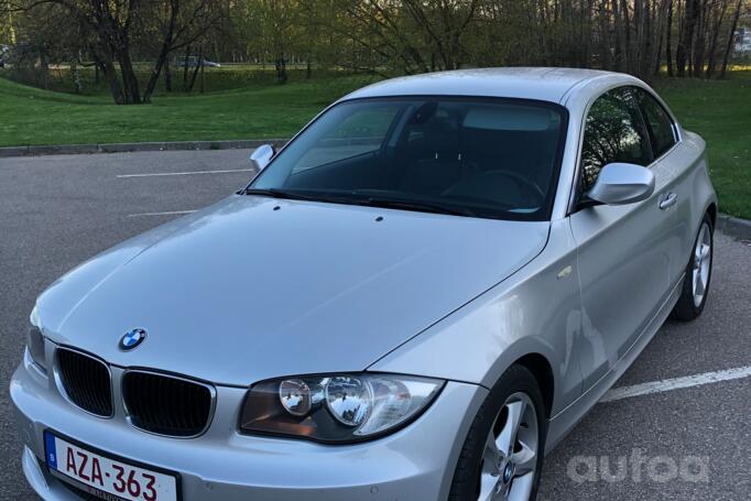 BMW 1 Series E82/E88 [2th restyling] Coupe