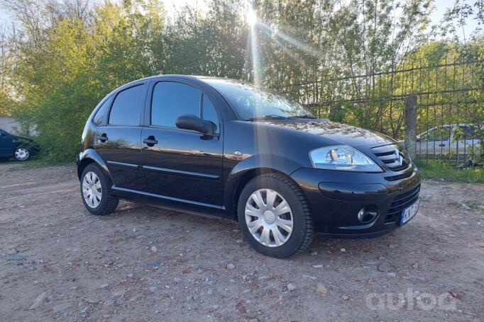 Citroen C3 1 generation [restyling]