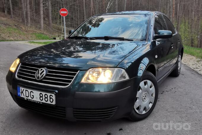 Volkswagen Passat B5.5 [restyling] Sedan