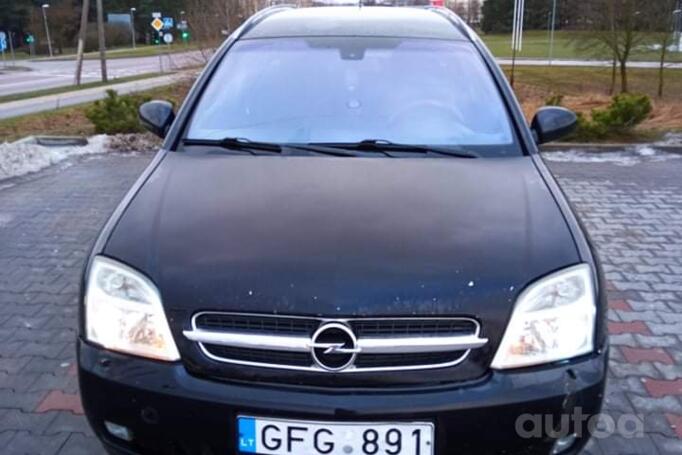 Opel Vectra C wagon