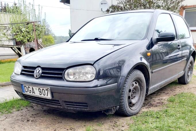 Volkswagen Golf 4 generation Hatchback 3-doors
