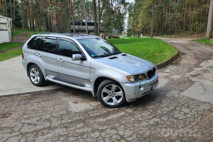 BMW X5 E53 Crossover