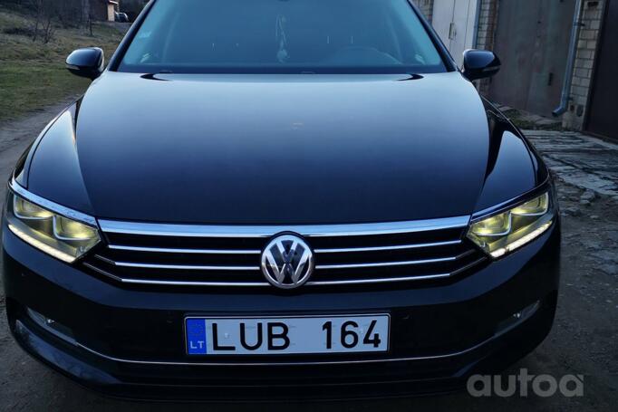 Volkswagen Passat B8 Variant wagon 5-doors