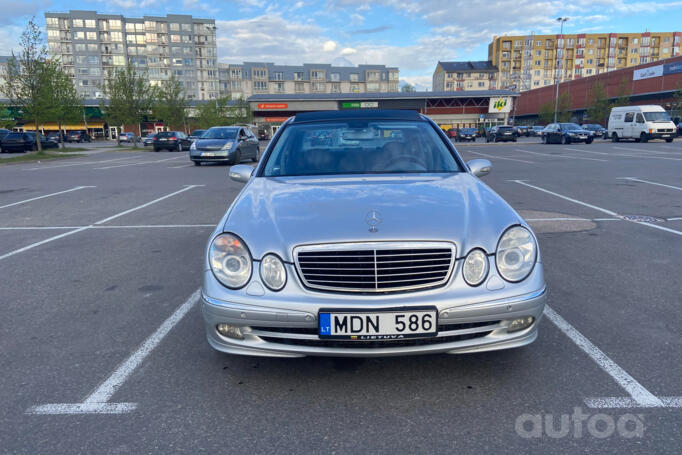 Mercedes-Benz E-Class W211 Sedan