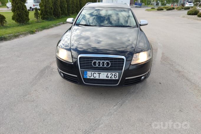Audi A6 4F/C6 wagon 5-doors