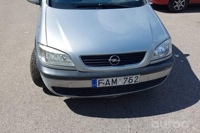 Opel Zafira A Minivan 5-doors