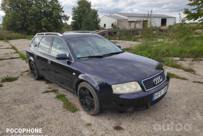 Audi A6 4B/C5 [restyling] wagon