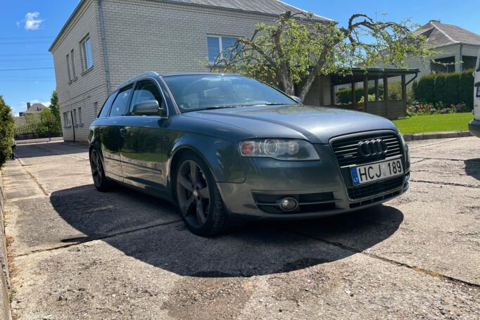 Audi A4 B7 Avant wagon 5-doors