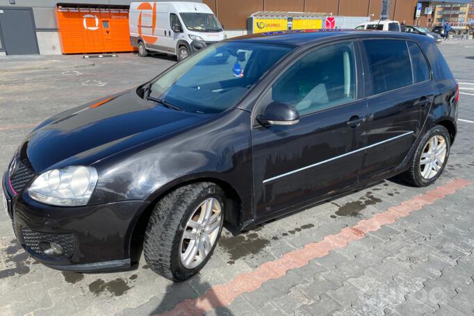 Volkswagen Golf 5 generation Hatchback 5-doors