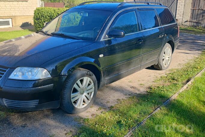 Volkswagen Passat B5.5 [restyling] wagon