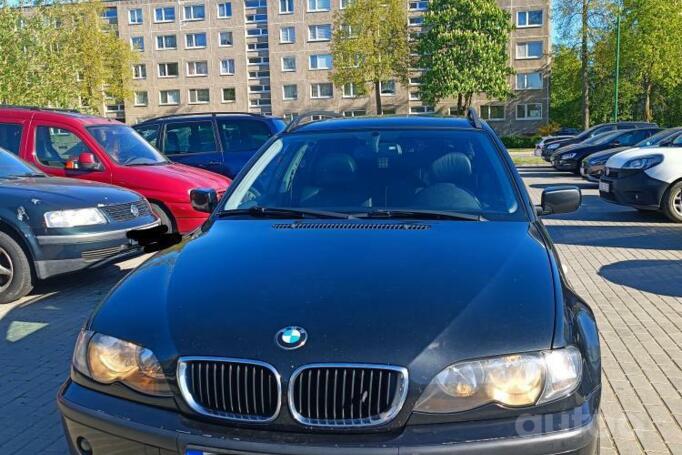 BMW 3 Series E46 [restyling] Touring wagon