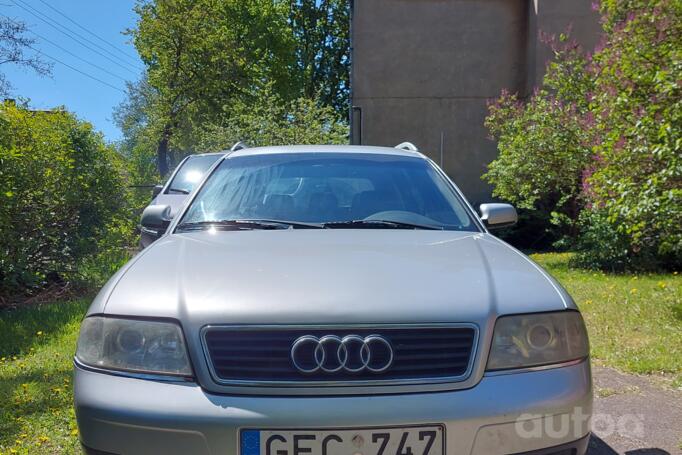 Audi A6 4B/C5 wagon 5-doors