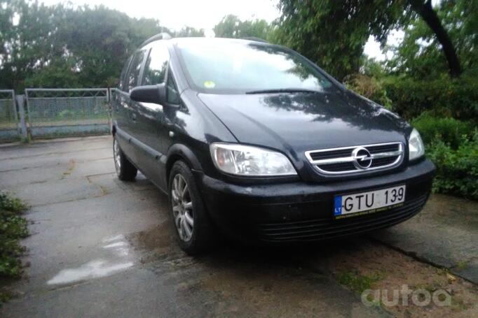 Opel Zafira A Minivan 5-doors