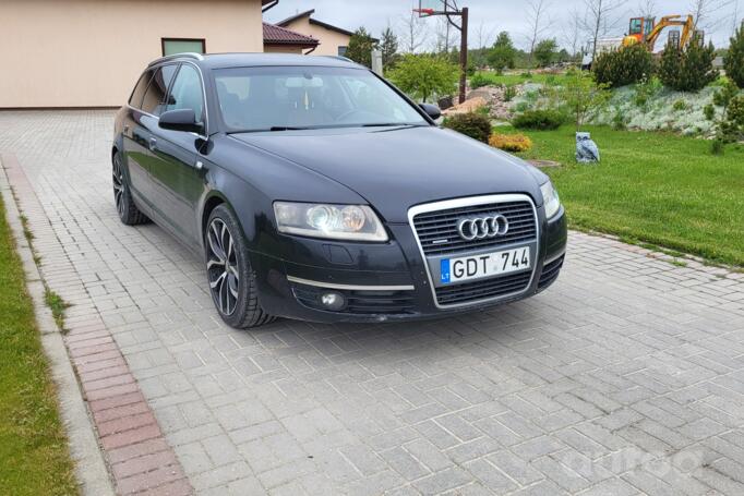 Audi A6 4F/C6 wagon 5-doors