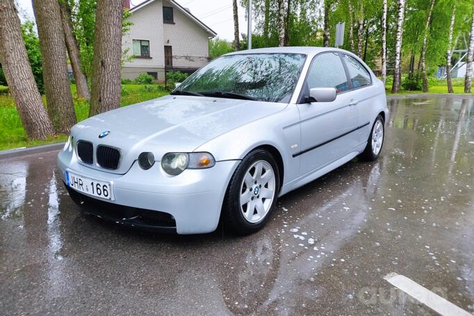 BMW 3 Series E46 [restyling] Compact hatchback