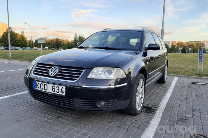 Volkswagen Passat B5.5 [restyling] wagon