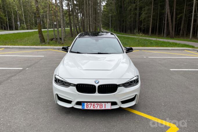 BMW 3 Series F30/F31/F34 [restyling] Sedan
