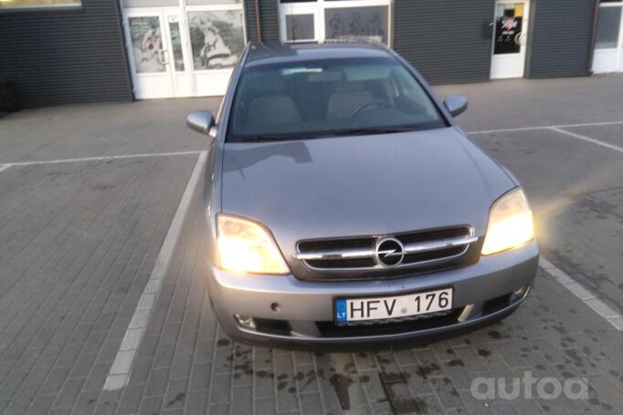Opel Vectra C wagon