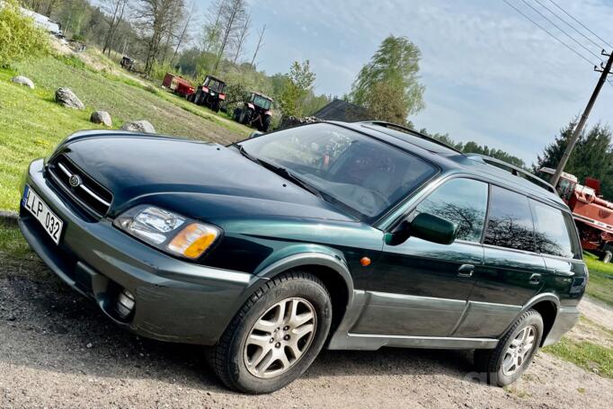 Subaru Outback 2 generation wagon 5-doors