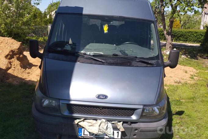 Ford Transit 3 generation