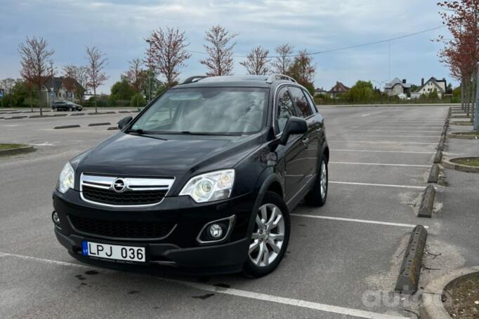 Opel Antara 1 generation [restyling] Crossover