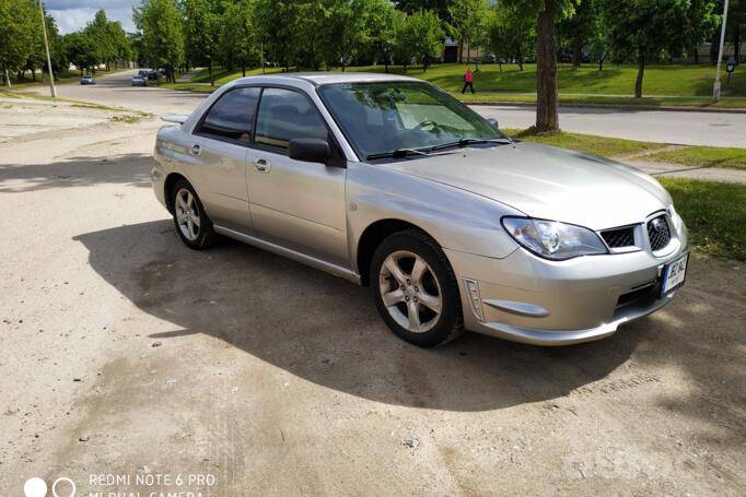 Subaru Impreza 2 generation [2th restyling] Sedan