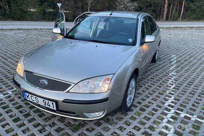 Ford Mondeo 3 generation [restyling] Sedan