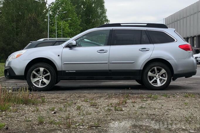 Subaru Outback 4 generation [restyling] wagon