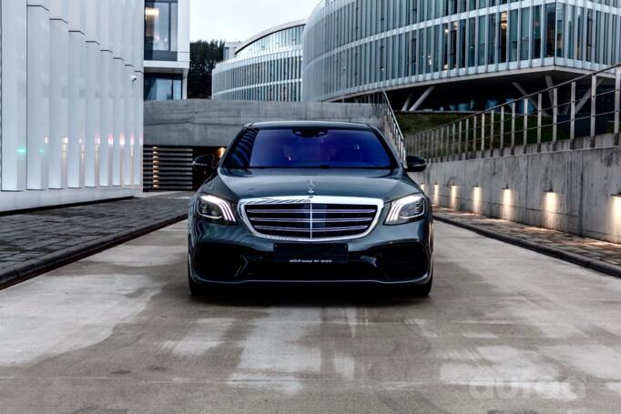 Mercedes-Benz S-klasse AMG W222 [restyling]