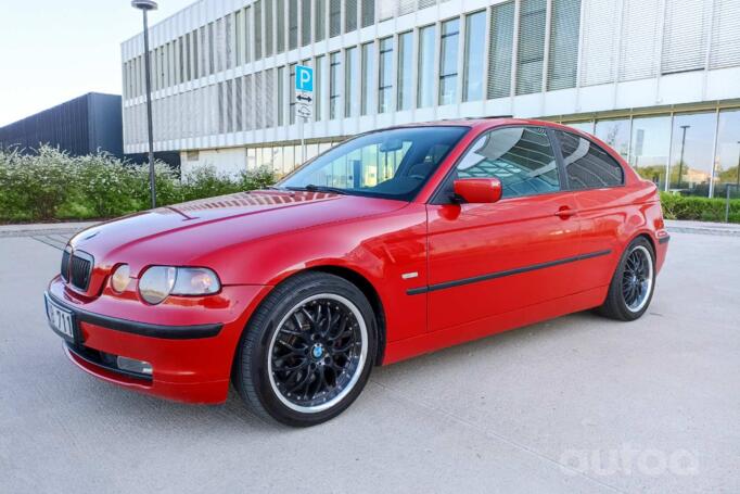 BMW 3 Series E46 Compact hatchback