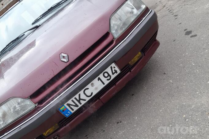 Renault 25 1 generation [restyling] Liftback