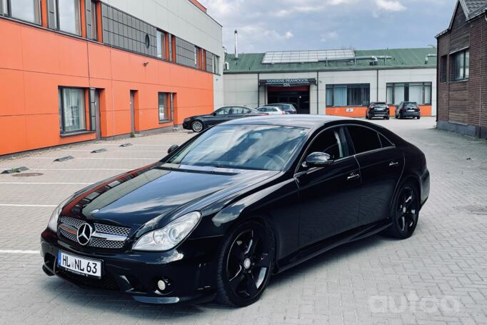 Mercedes-Benz CLS-Class C219 Sedan 4-doors